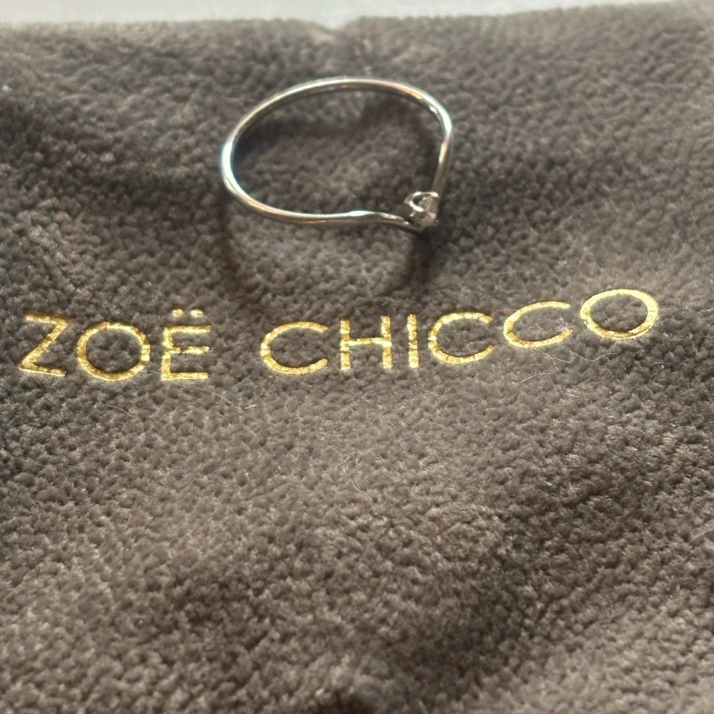 Zoë Chicco white gold Ring